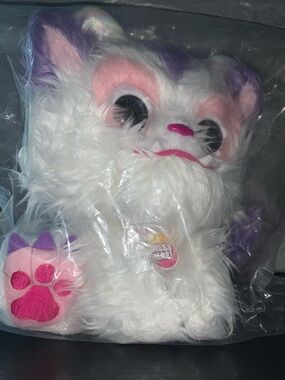 Furlings 13" Interactive Plush Toy w/ 80+ Sounds & Animations ( Aspen )